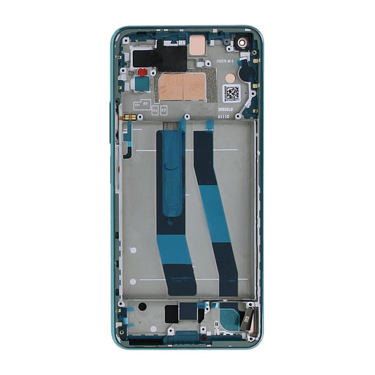 Xiaomi Mi 11 Lite 5G (2020) Skärm med LCD Display Original - Grön image 3