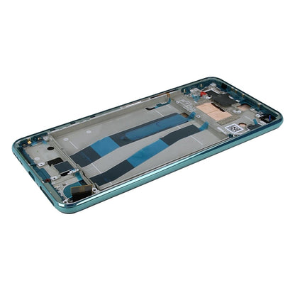 Xiaomi Mi 11 Lite 5G (2020) Skärm med LCD Display Original - Grön image 5