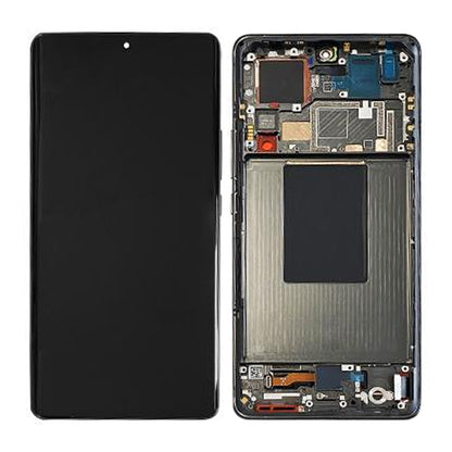 Xiaomi 12 Pro (2022) Skärm med LCD Display Original - Grå image 1