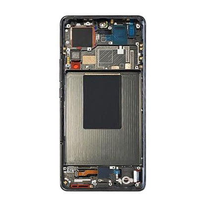 Xiaomi 12 Pro (2022) Skärm med LCD Display Original - Grå image 3
