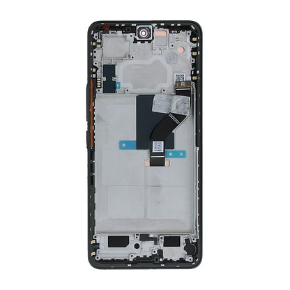 Xiaomi 12 Lite 5G (2022) Skärm med LCD Display Original - Svart image 3