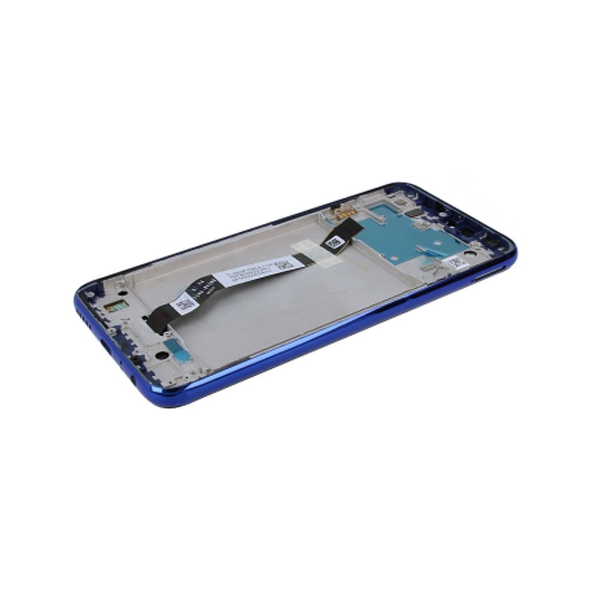 Xiaomi Redmi Note 8 Skärm/Display + Ram - Blå image 4