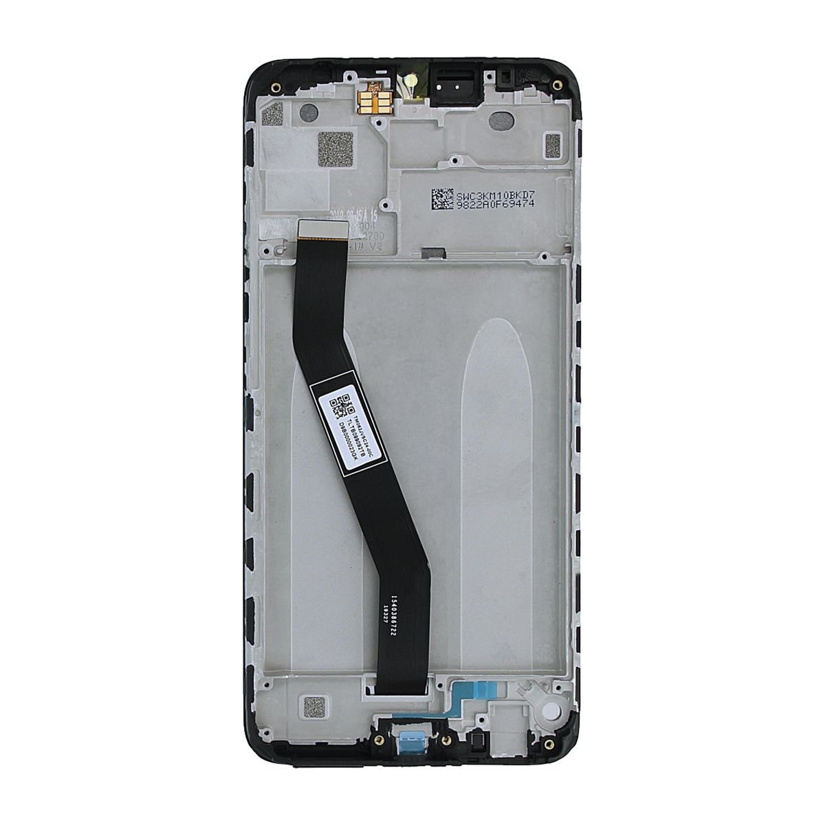 Xiaomi Redmi 8A Skärm med LCD Display Original - Svart image 3