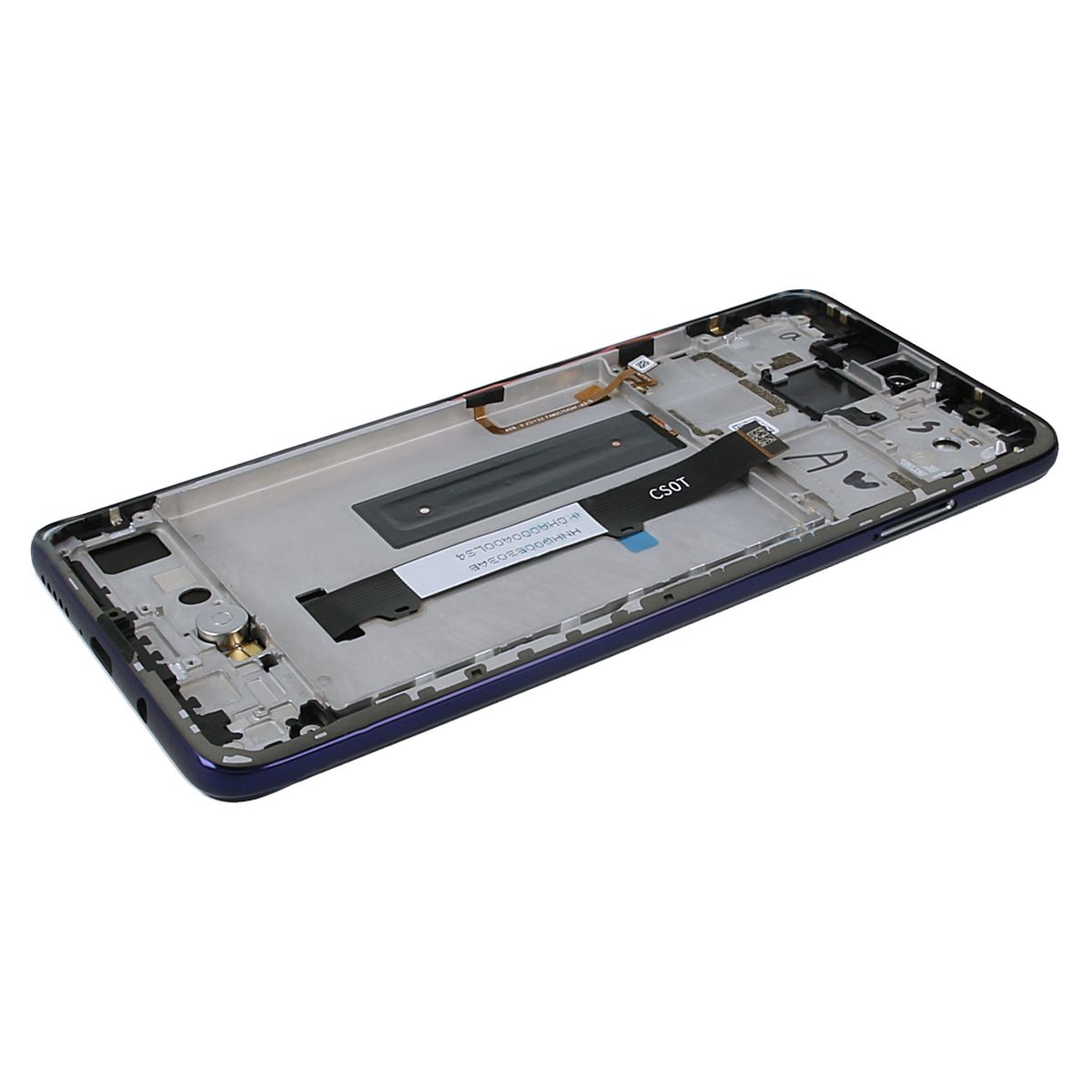 Xiaomi Mi 10T Lite 5G (2020) Skärm med LCD Display Original - Blå image 5