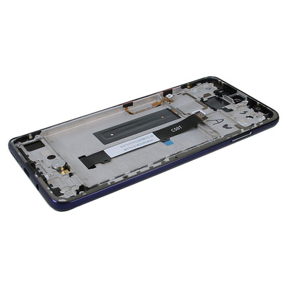 Xiaomi Mi 10T Lite 5G (2020) Skärm med LCD Display Original - Blå image 5