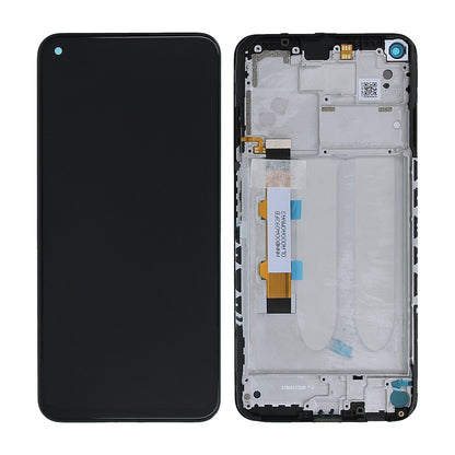 Xiaomi Redmi Note 9T Skärm med LCD Display Original - Svart image 1