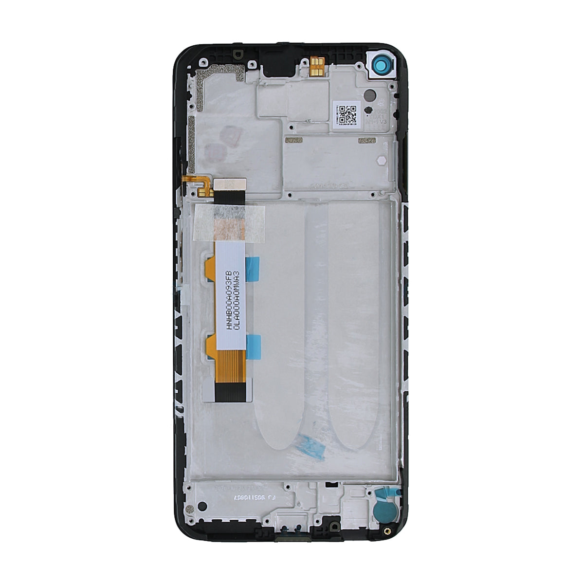 Xiaomi Redmi Note 9T Skärm med LCD Display Original - Svart image 3