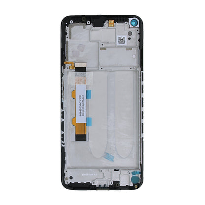 Xiaomi Redmi Note 9T Skärm med LCD Display Original - Svart image 3
