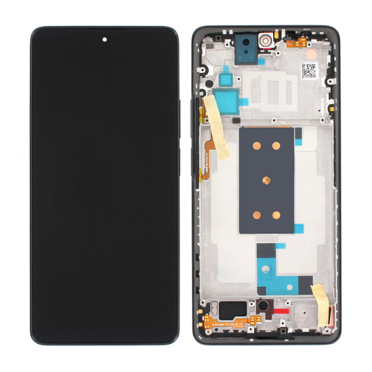 Xiaomi 11T Pro Skärm med LCD Display Original - Grå image 1