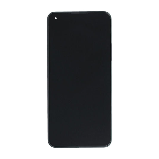 Xiaomi 11 Lite 5G NE / Mi 11 Lite 4G/5G (2021) Skärm med LCD Display Original - Svart image 2