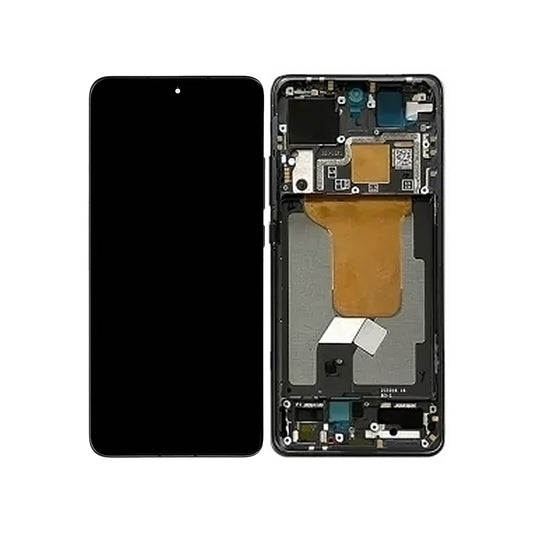 Xiaomi 12/12X 5G Display med LCD Skärm - Svart image 1