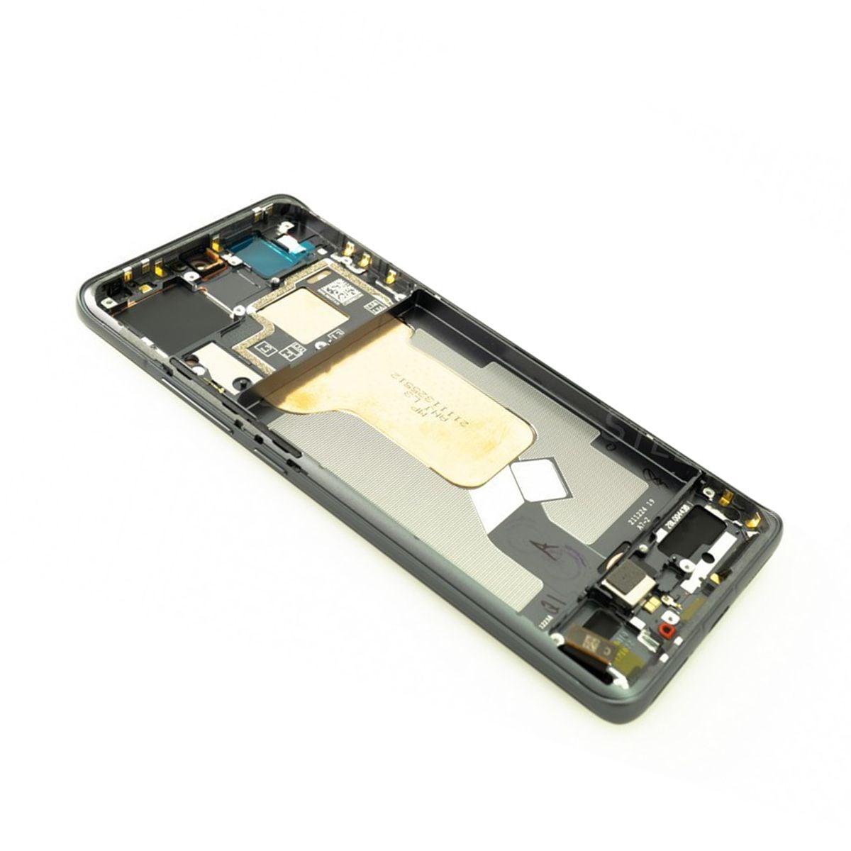 Xiaomi 12/12X 5G Display med LCD Skärm - Svart image 3