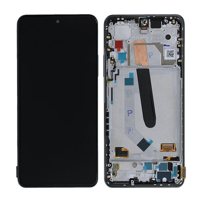 Xiaomi POCO F3 Skärm med LCD Display Original - Svart image 1