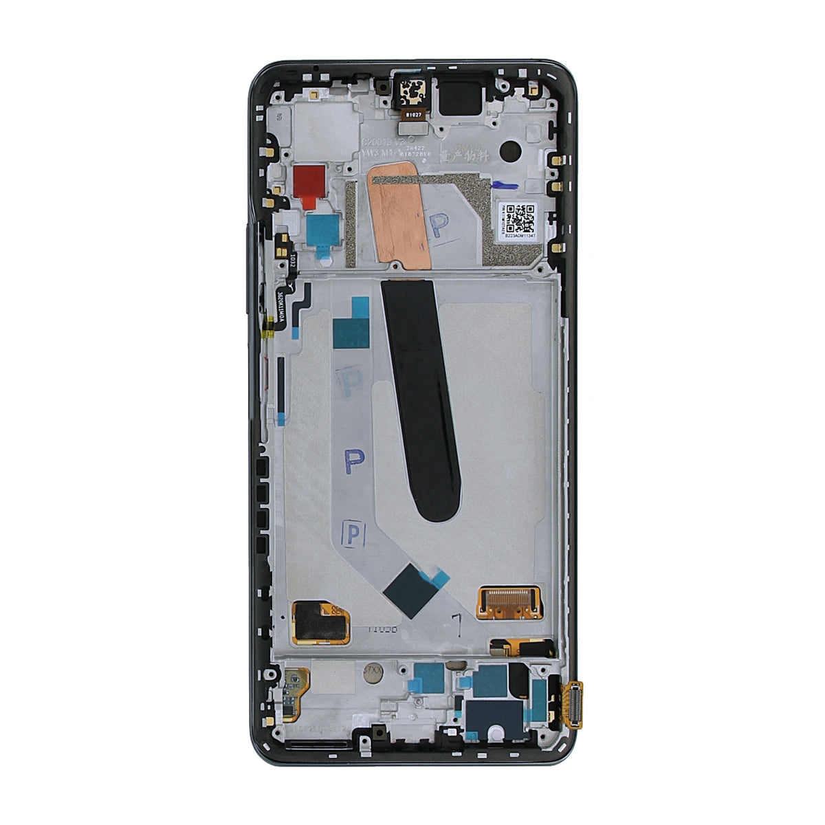 Xiaomi POCO F3 Skärm med LCD Display Original - Svart image 3