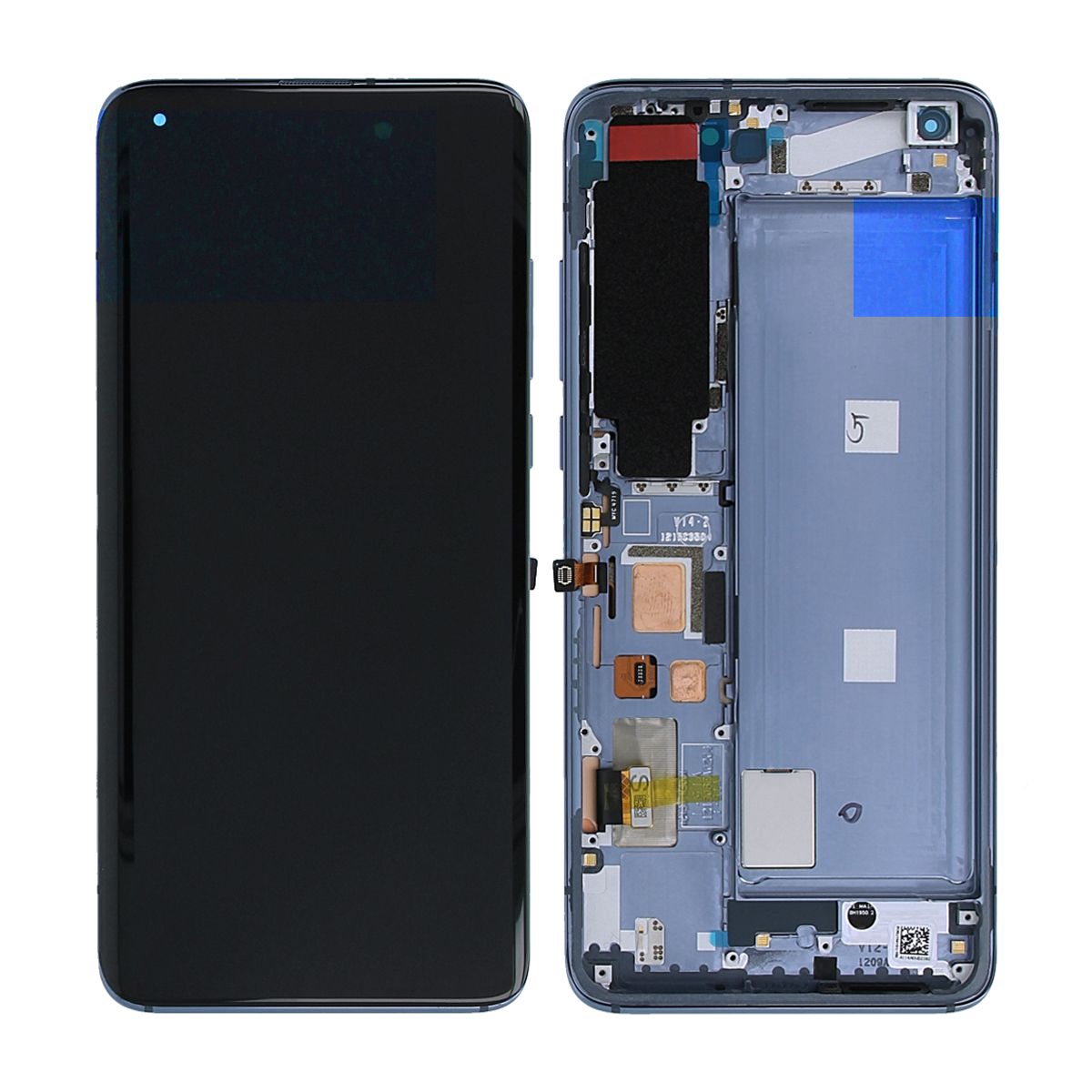 Xiaomi Mi 10 Pro Skärm med LCD Display - Grå image 1