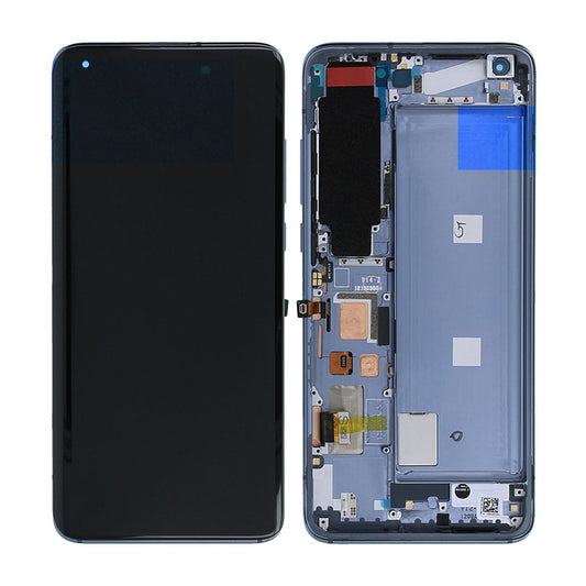 Xiaomi Mi 10 Pro Skärm med LCD Display - Grå image 1