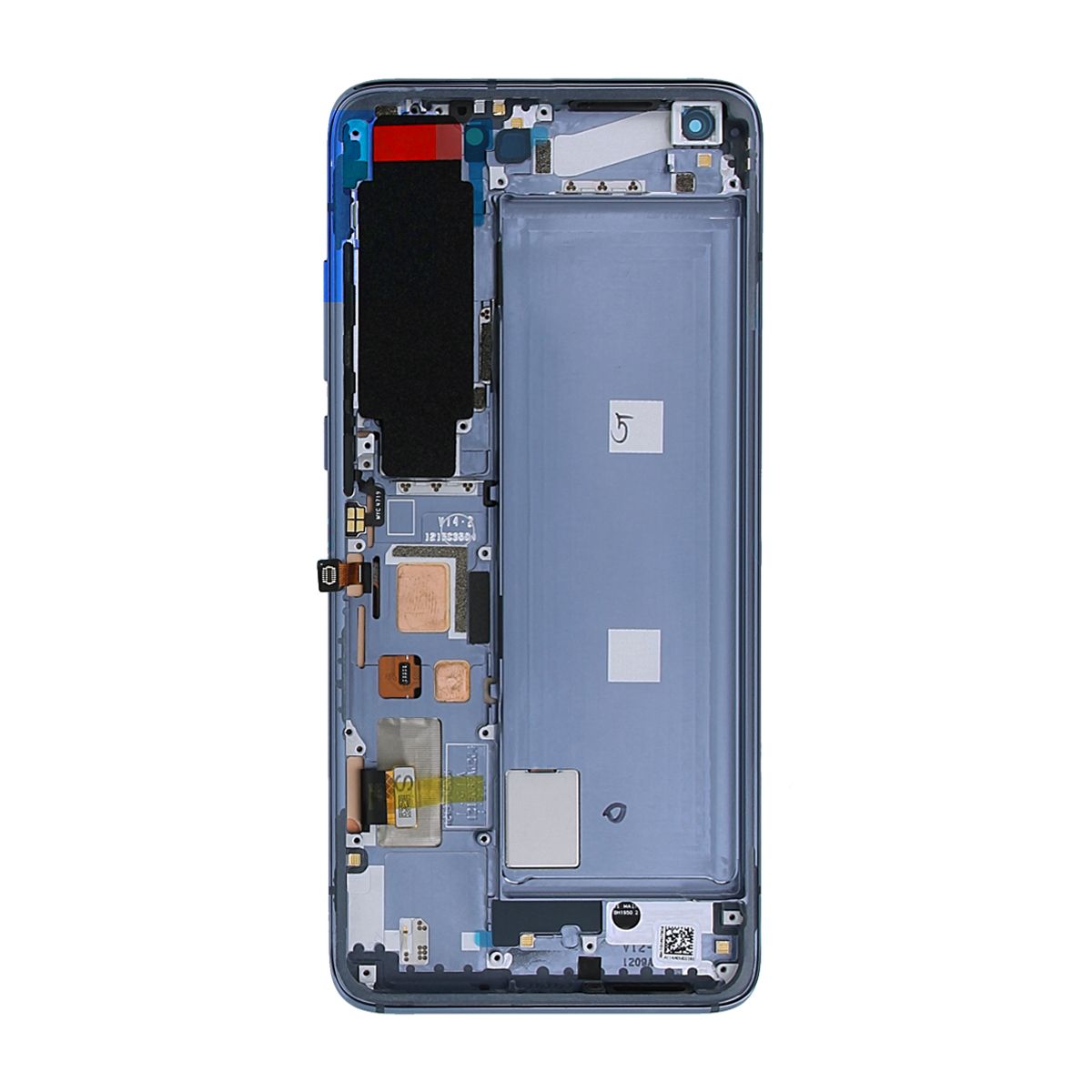 Xiaomi Mi 10 Pro Skärm med LCD Display - Grå image 3