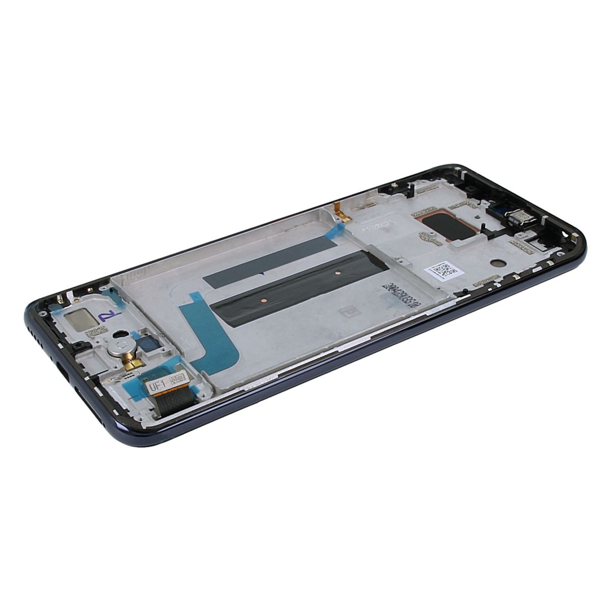Xiaomi Mi 10 Lite 5G (2020) Skärm med LCD Display Original - Grå image 5