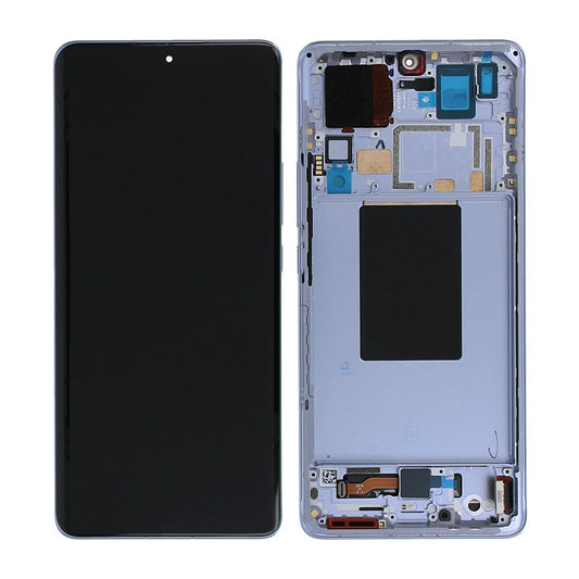 Xiaomi 12 Pro (2022) Skärm med LCD Display Original - Violett image 1