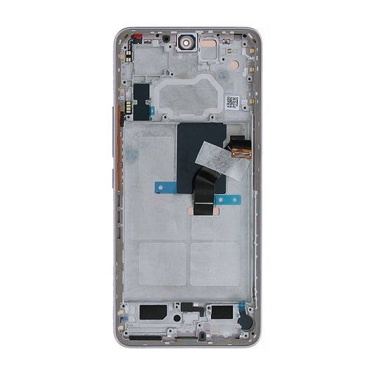 Xiaomi 12 Lite 5G (2022) Skärm med LCD Display Original - Lila image 3