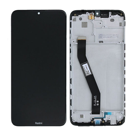 Xiaomi Redmi 8 (2019) Skärm med LCD Display Original - Svart image 1