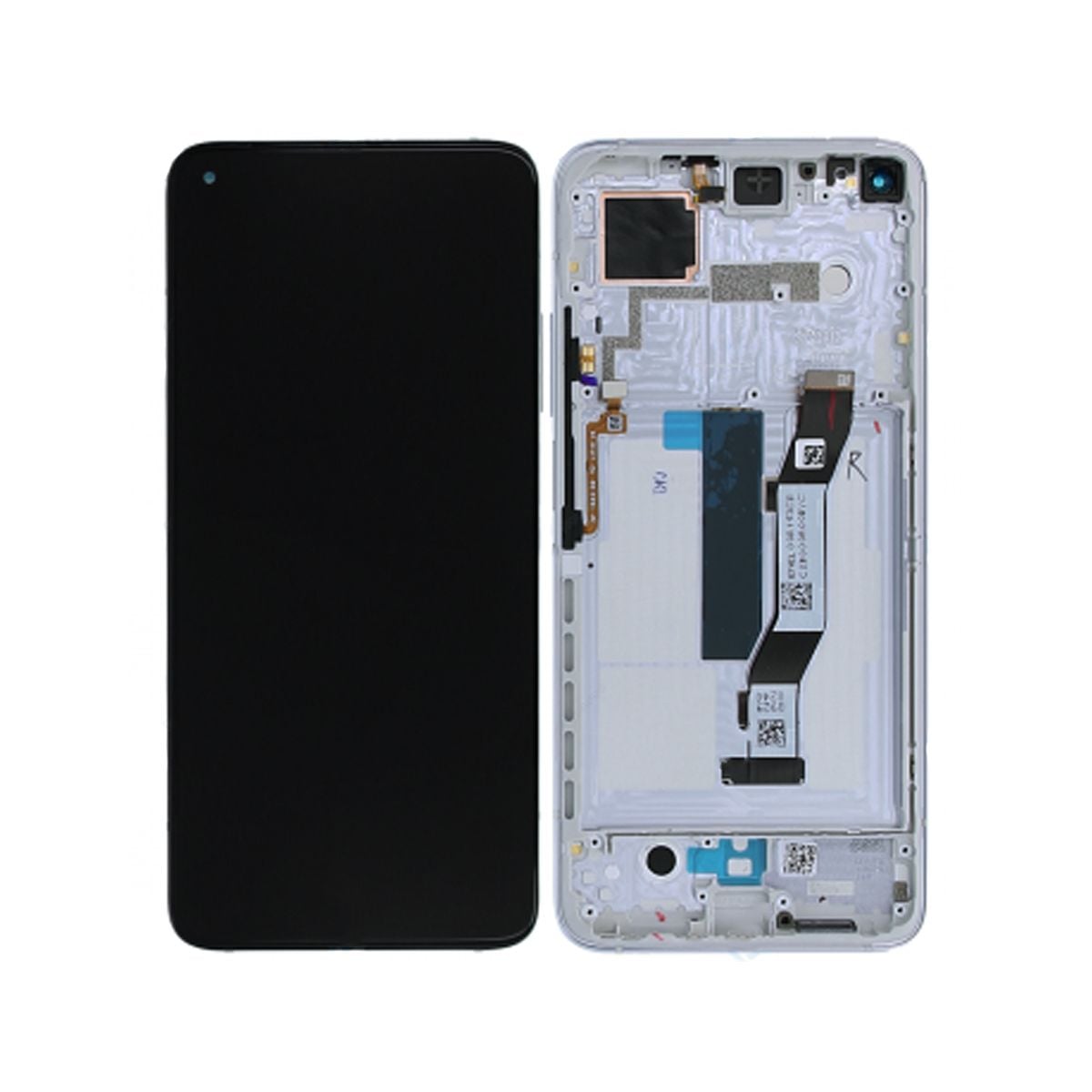 Xiaomi Display Unit + Frame Mi 10T Pro silver image 1