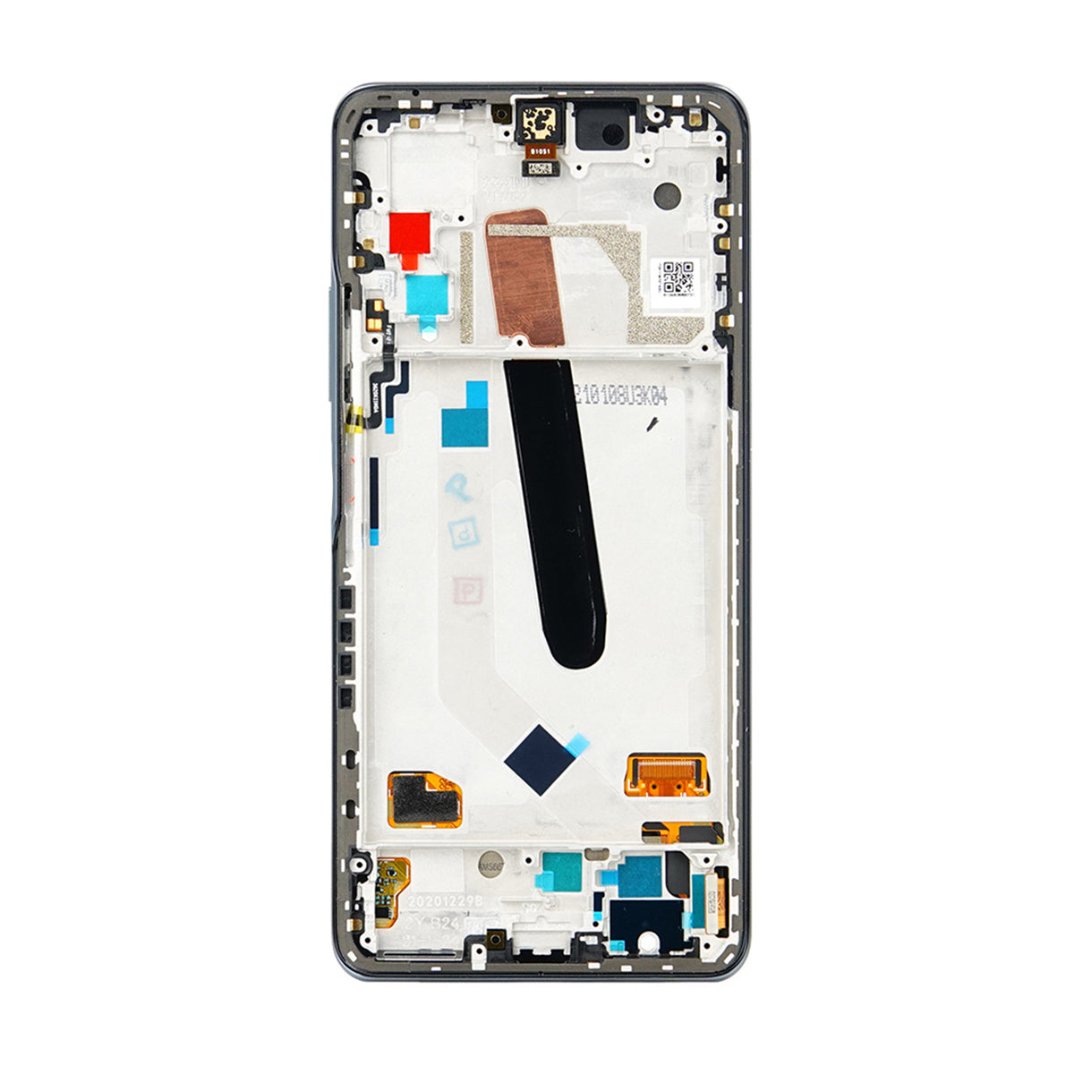 Xiaomi Mi 11X Pro Skärm/Display + Ram - Silver image 3