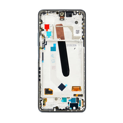 Xiaomi Mi 11X Pro Skärm/Display + Ram - Silver image 3
