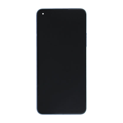 Xiaomi Mi 11 Lite 4G Skärm med LCD Display Original - Blå image 2