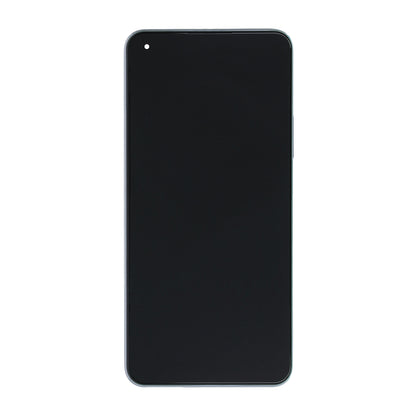 Xiaomi 11 Lite 5G NE / Mi 11 Lite 4G/5G (2021) Skärm med LCD Display Original - Vit image 2