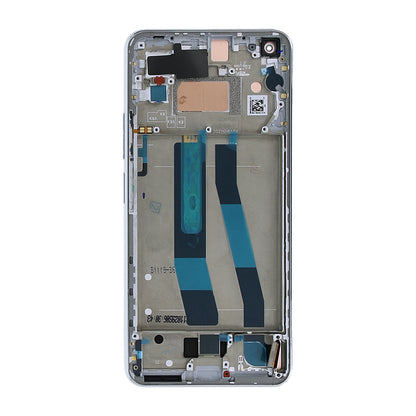 Xiaomi 11 Lite 5G NE / Mi 11 Lite 4G/5G (2021) Skärm med LCD Display Original - Vit image 3