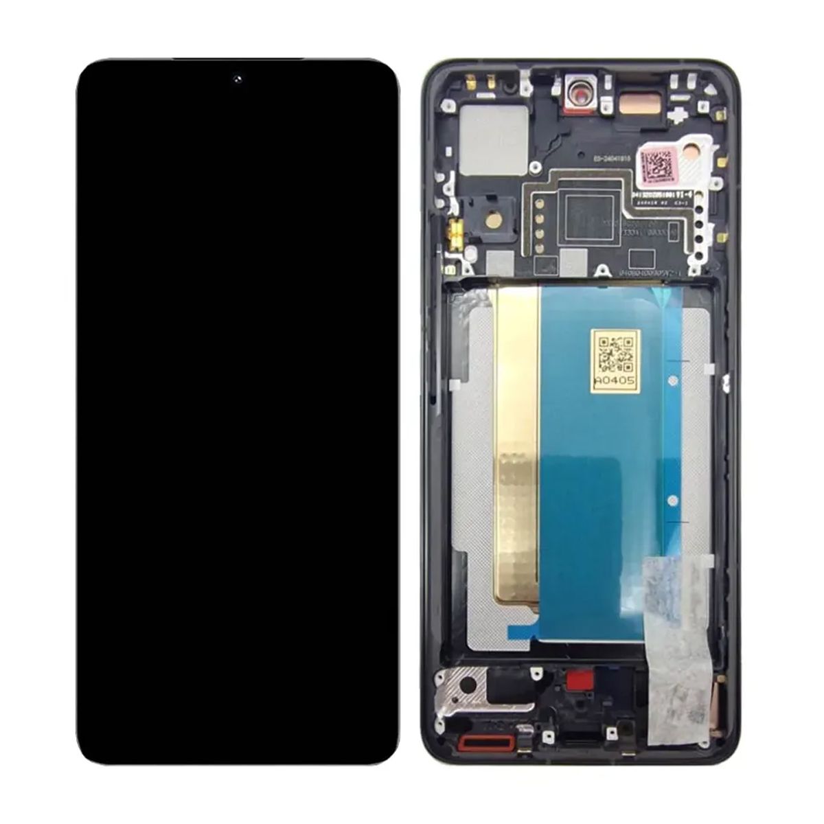 Xiaomi POCO F6 Skärm med LCD Display Original - Svart image 1