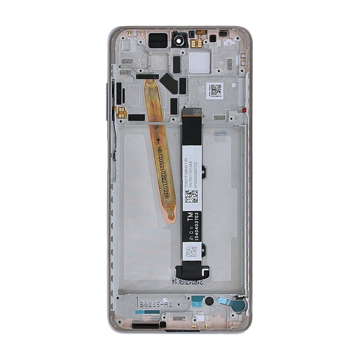 Xiaomi Poco X3 Pro Skärm med LCD Display Original - Guld image 3
