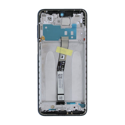 Xiaomi Redmi Note 9S Skärm med LCD Display Original - Grå image 3