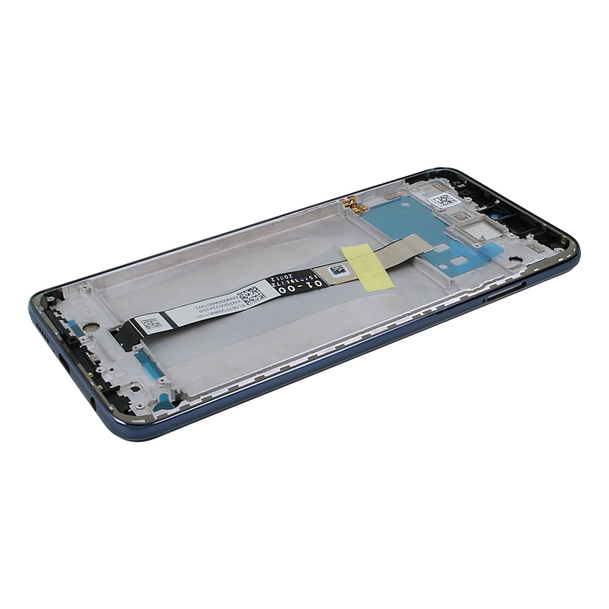 Xiaomi Redmi Note 9S Skärm med LCD Display Original - Grå image 5