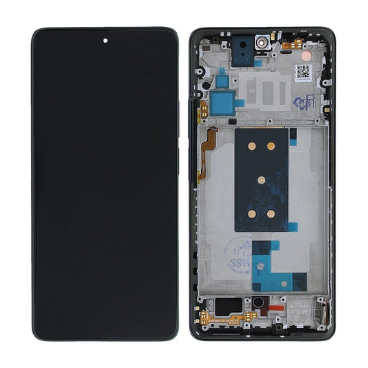 Xiaomi 11T / 11T Pro (2021) Skärm med LCD Display Original - Grå image 1