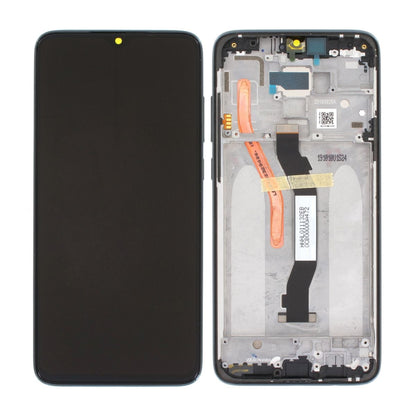 Redmi Note 8 Pro Skärm med LCD Display Original - Svart image 1