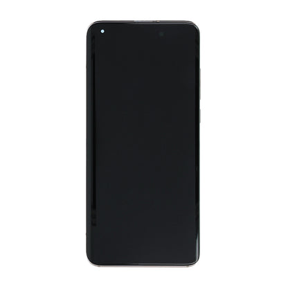 Xiaomi Mi 10 Pro Skärm med LCD Display Original - Vit image 2