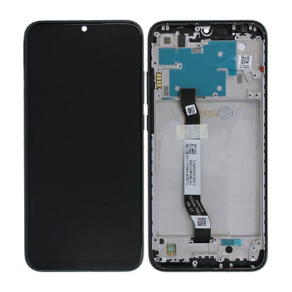 Xiaomi Redmi Note 8 Skärm/Display + Ram - Svart image 1
