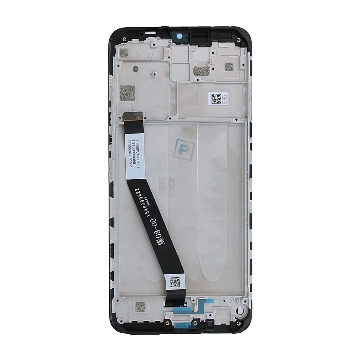 Xiaomi Redmi 9 (2020) Skärm med LCD Display Original - Svart image 3