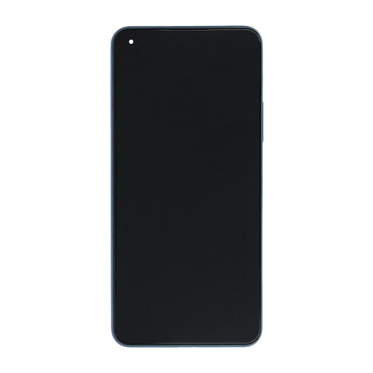 Xiaomi 11 Lite 5G NE /Mi 11 Lite 4G/5G (2021) Skärm med LCD Display Original - Blå image 2