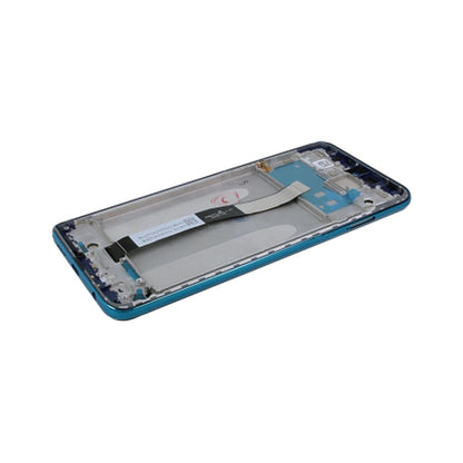 Xiaomi Redmi Note 9 Pro Complete LCD Display Unit Blue (Original Service Pack) image 4