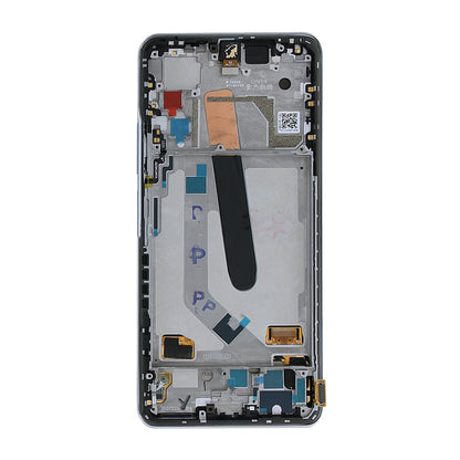 Xiaomi POCO F3 (2021) Skärm med LCD Display Original - Vit image 3