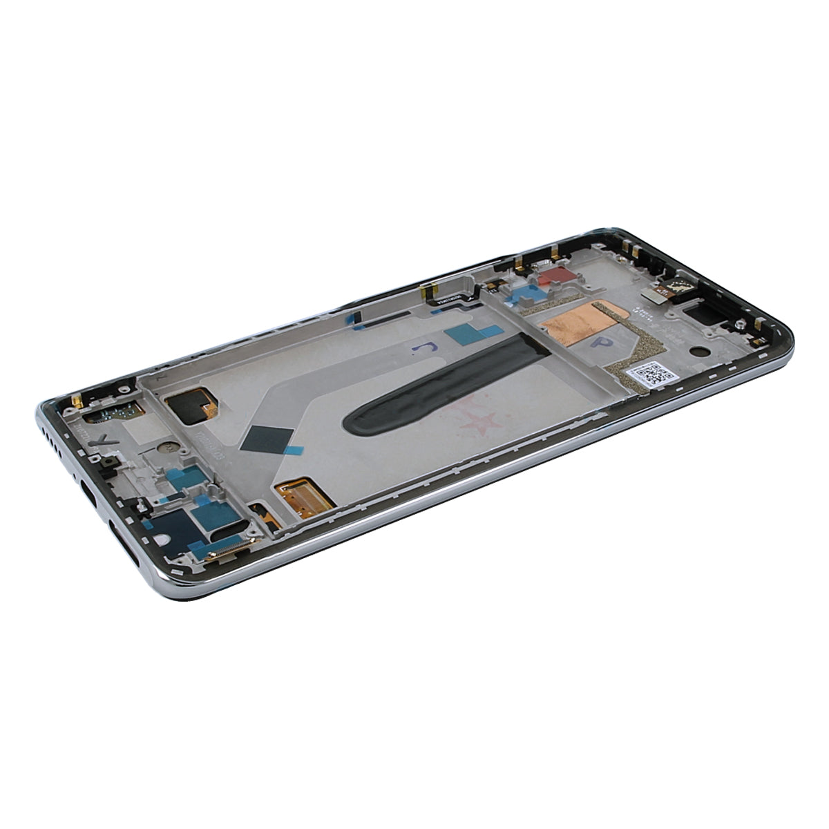 Xiaomi POCO F3 (2021) Skärm med LCD Display Original - Vit image 5