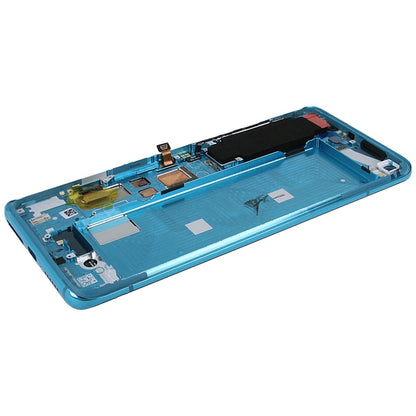 Xiaomi Mi 10/Mi 10 5G Display med LCD Skärm Original (FLEX VERSION S) - Korall Grön image 5