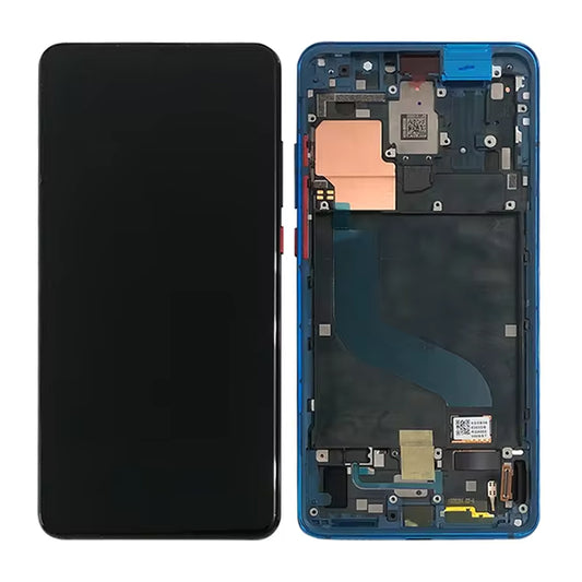 Xiaomi Mi9T/Mi9T Pro Skärm med LCD Display Original - Svart image 1