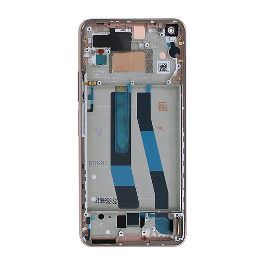 Xiaomi 11 Lite 5G NE / Mi 11 Lite 4G/5G (2021) Skärm med LCD Display Original - Rosa image 3