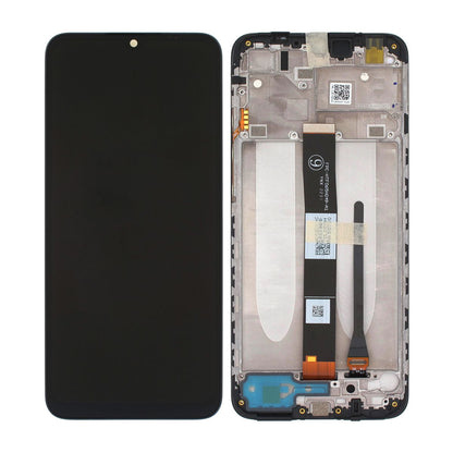 Xiaomi Redmi 9A/9C Display med LCD Skärm - Svart image 1