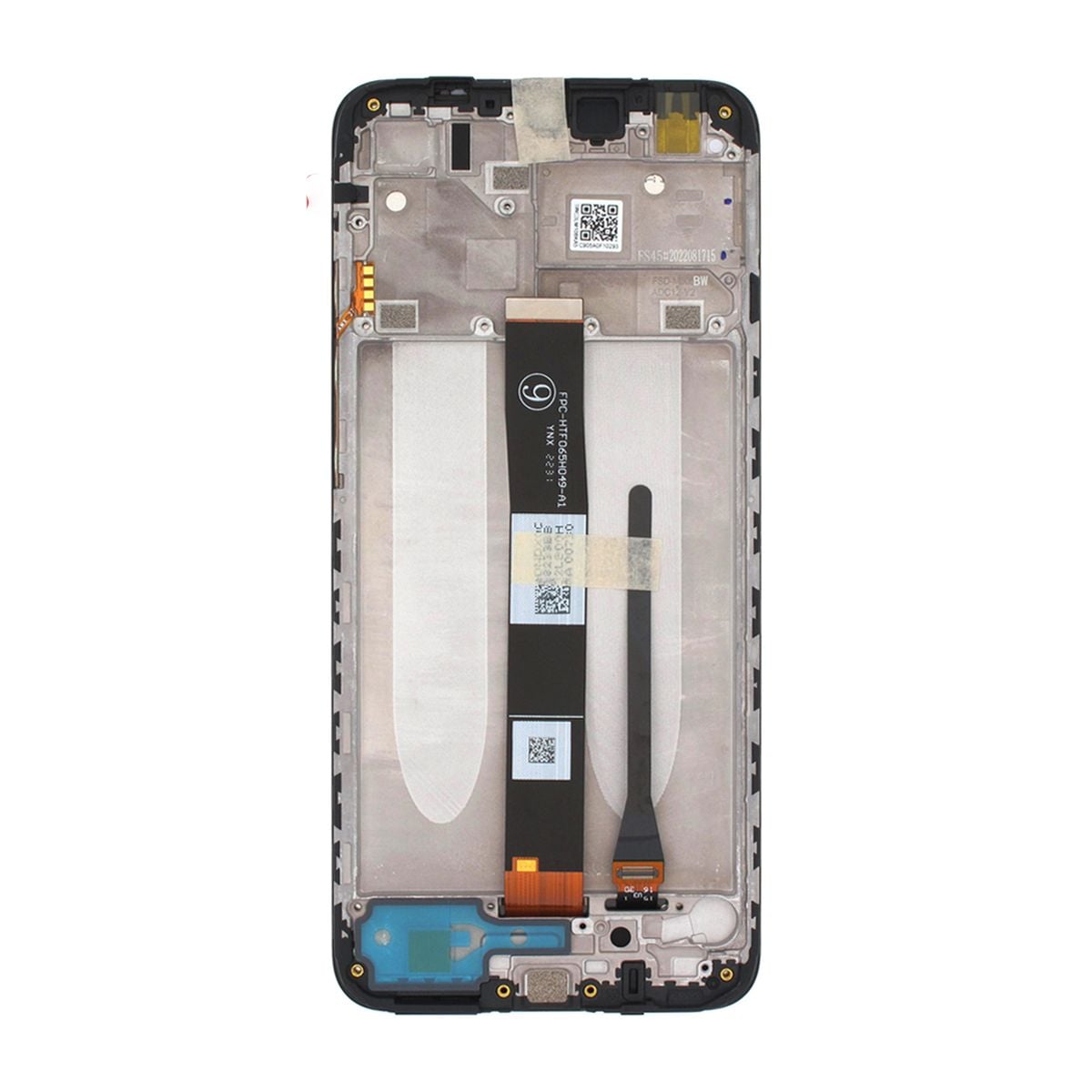 Xiaomi Redmi 9A/9C Display med LCD Skärm - Svart image 3