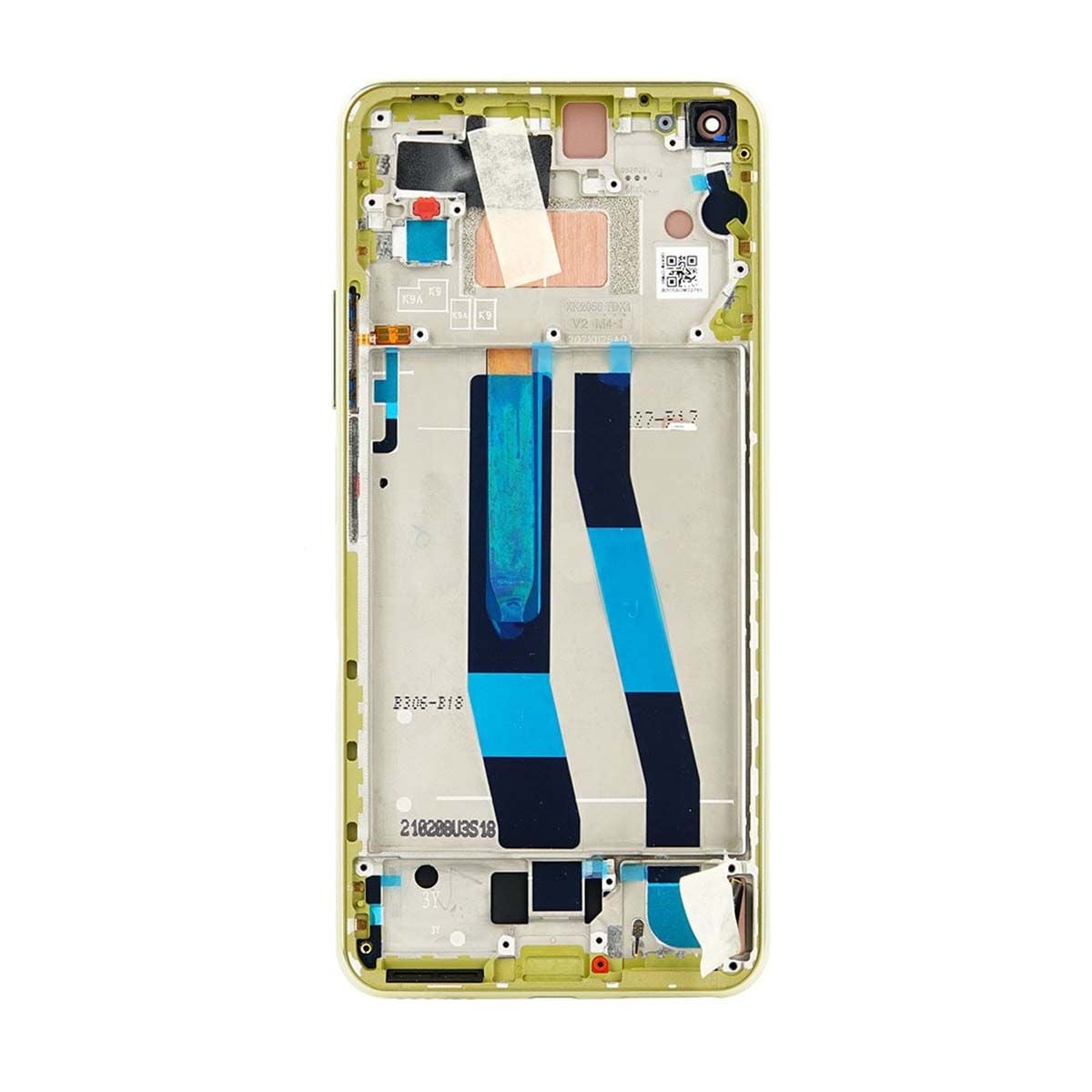 Xiaomi Mi 11 Lite 5G - LCD Display + Touch Screen + Frame - Citrus Yellow (Service Pack) image 3